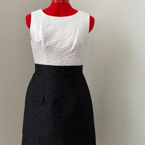 Classic Black and White dress